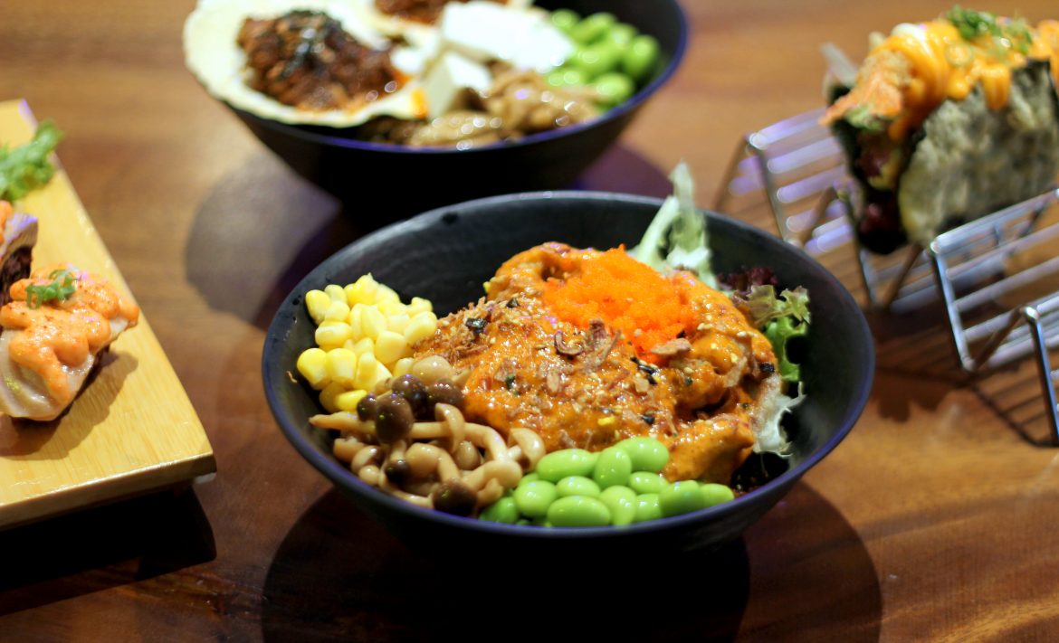 Hokey Poki - Tasty Japanese Cuisine with a Modern Twist! - The Halal Food  Blog